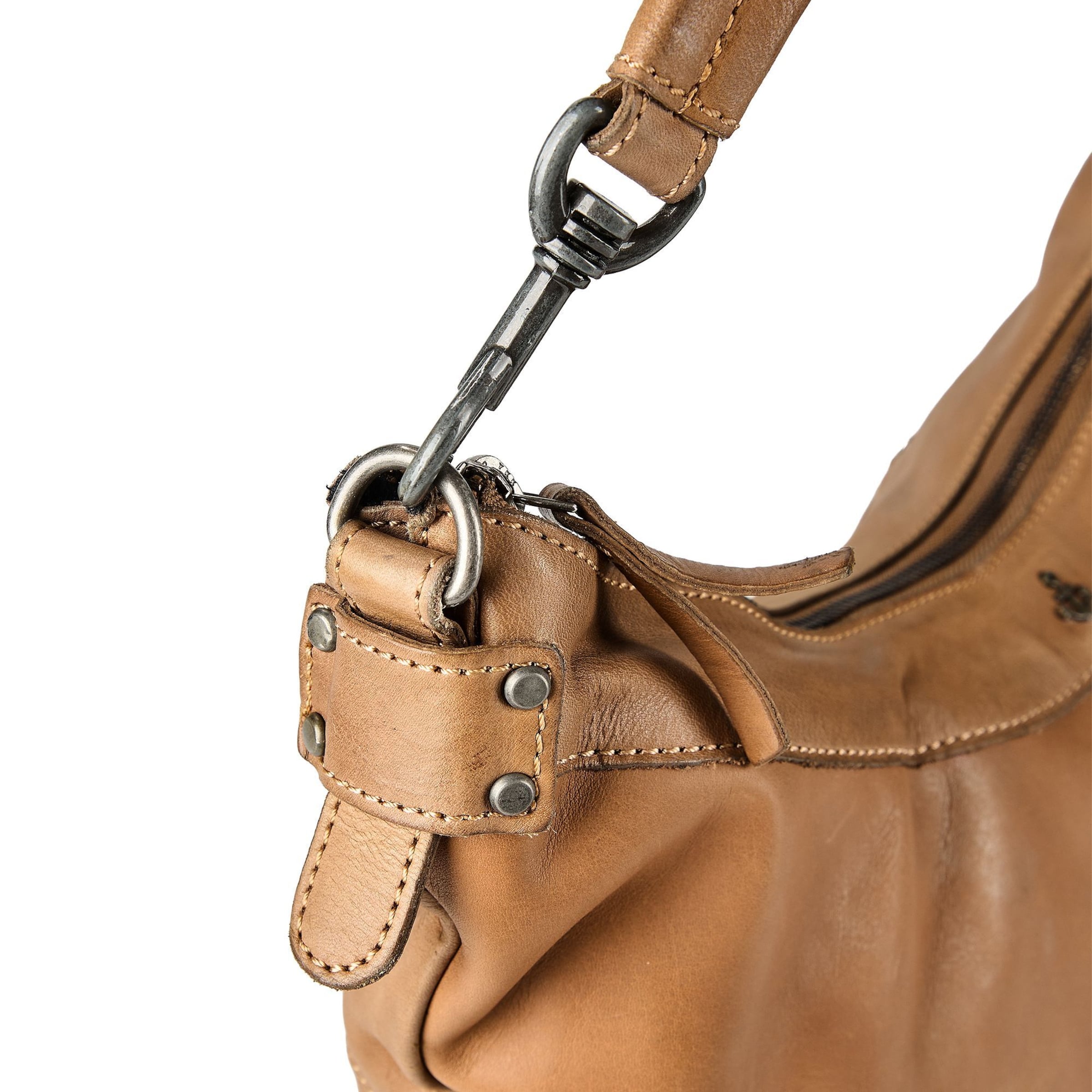 Harbour 2nd Shoulder bag 'Anchor Love' in Brown