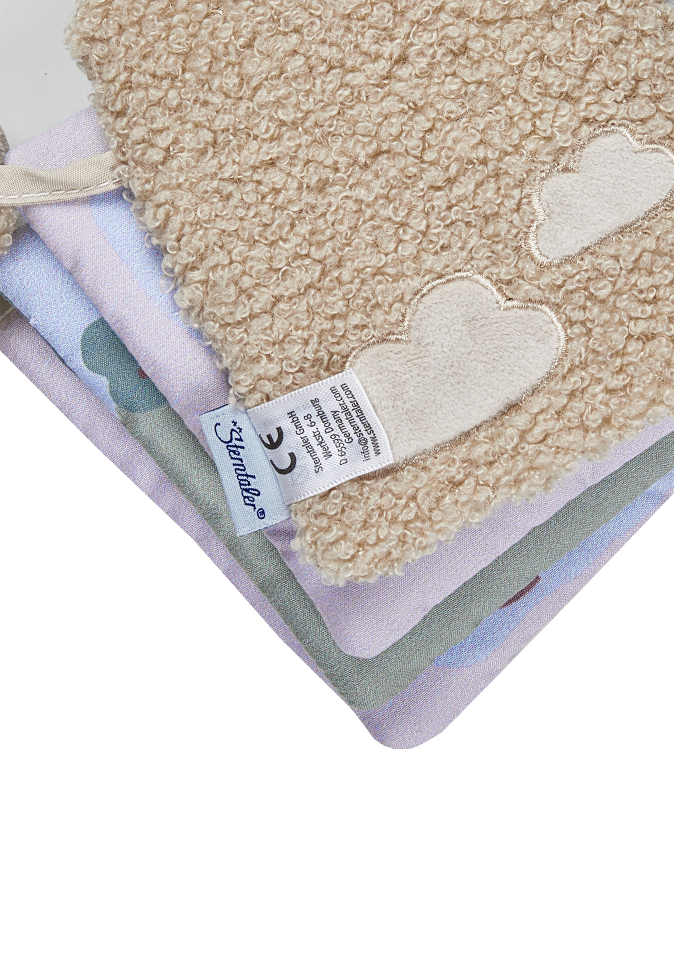 STERNTALER Spielbuch 'Bauernhof' in Blau