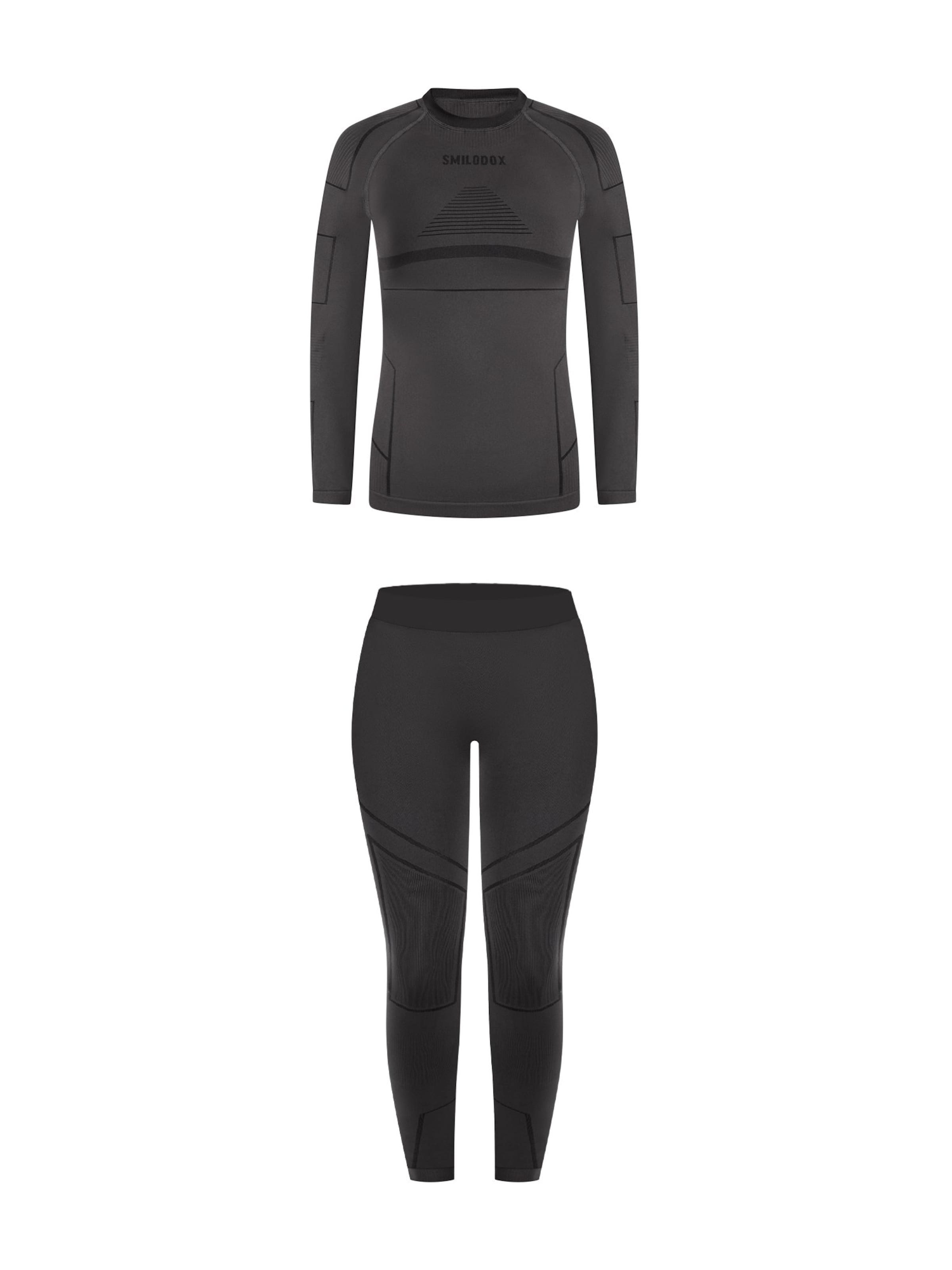 Smilodox Sports suit 'Tarian' in Grey: front