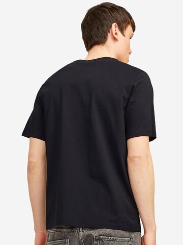 JACK & JONES Shirt 'Corp'‌‌‌‌‌‌‌‌‌ in Schwarz