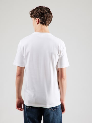 Tricou 'BERLINPAINT' de la ADIDAS ORIGINALS pe alb