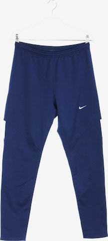 NIKE Pants in 35-36 in Blue: front