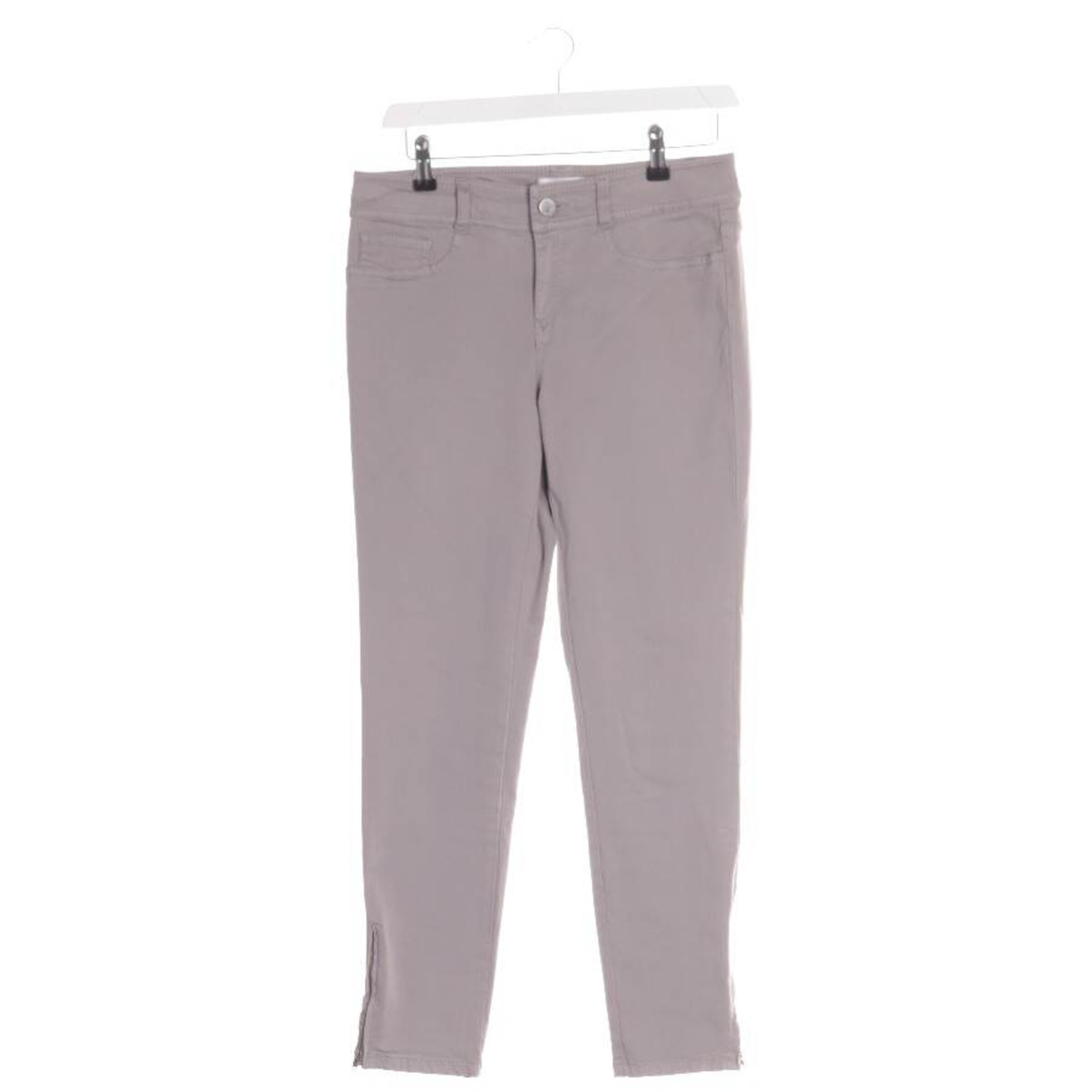 Calvin Klein Hose XXS in Grau: Vorderseite