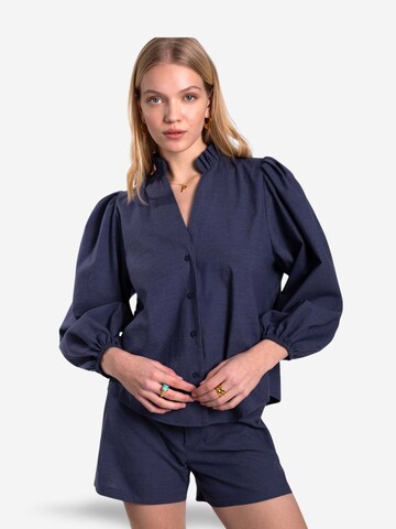 THE-ARE - Blusa en azul
