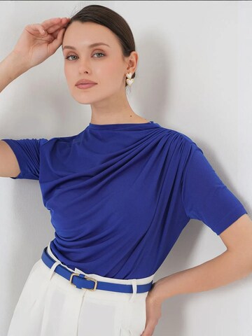 Bigdart Blouse in Blue
