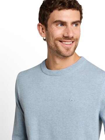 TOM TAILOR Pullover in Blau