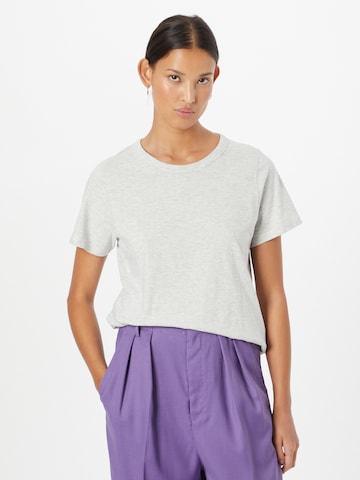 T-shirt Cotton On en gris : devant