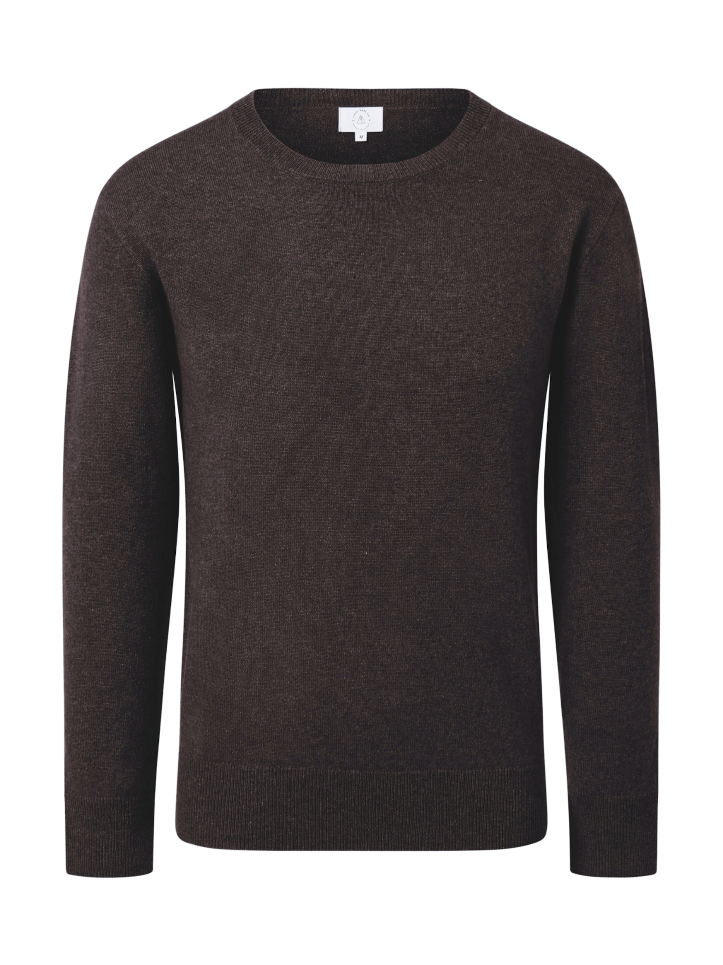 Pull-over CASH-MERE.CH en marron : devant