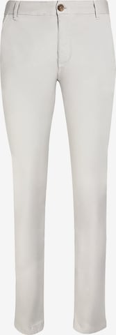 Organication Trousers in Grey: front