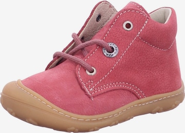 Chaussure basse Pepino en rouge : devant