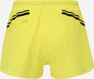 ADIDAS BY STELLA MCCARTNEY - Loosefit Pantalón deportivo 'Truepace ' en amarillo