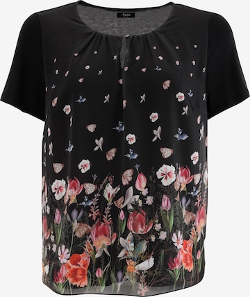 Aniston Bluse in Schwarz: Vorderseite