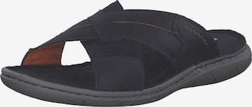 Mule 'Everdil' Palado en bleu : devant