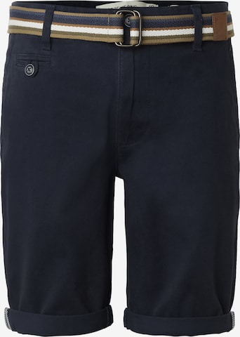 INDICODE JEANS - Calças chino 'Royler' em azul: frente