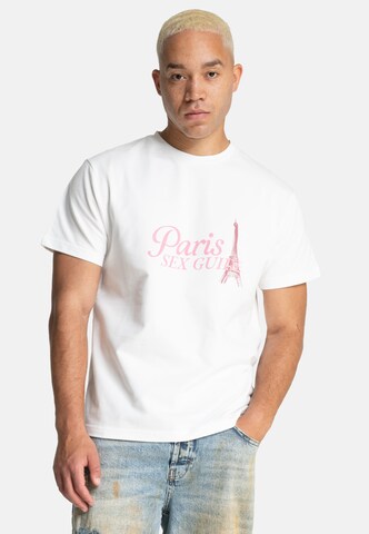 VBS Shirt in Wit: voorkant