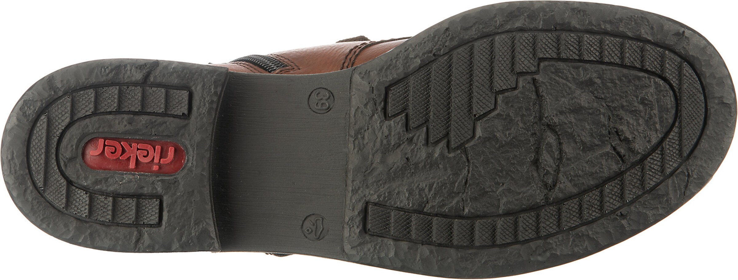 Frauen Stiefeletten RIEKER Schnürstiefelette in Braun - ND57502 Frauen Stiefeletten RIEKER Schnürstiefelette in Braun - ND57502