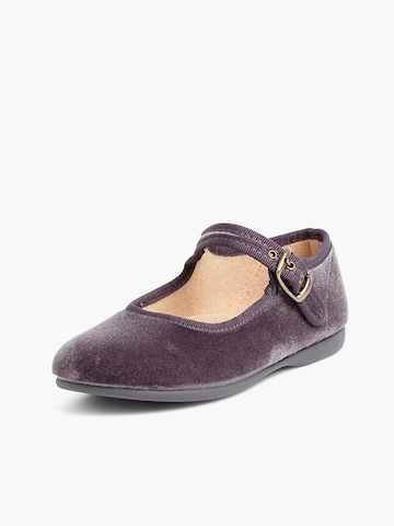 Pisamonas - Zapatos bajos en gris: frente