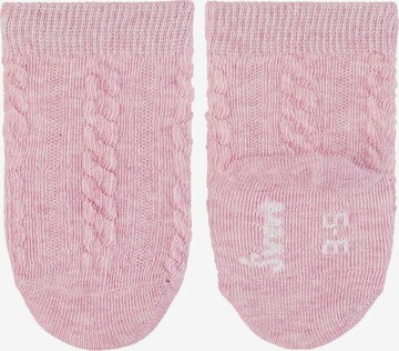 STERNTALER Socks in Pink