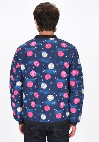 MO - Chaqueta de entretiempo en azul