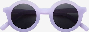 BabyMocs Sunglasses in Purple: front