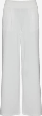 Pantalon 'IHKate' ICHI en blanc : devant