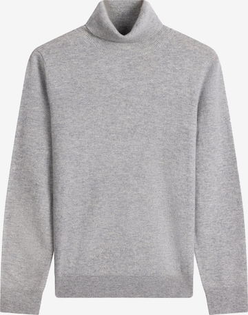 GOBI Cashmere - Jersey 'Women's Timeless Cashmere Turtleneck Sweater' en gris: frente