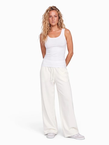 Bershka Barrel Housut värissä beige