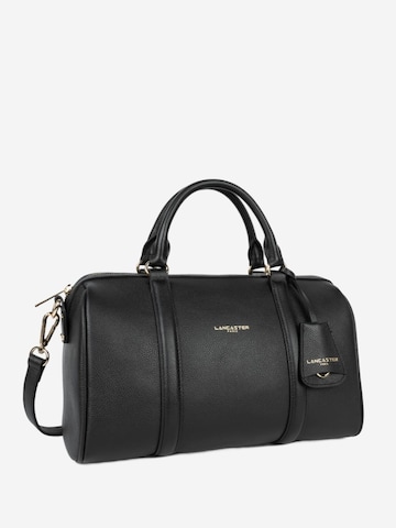LANCASTER Paris - Bolso de mano 'Lancaster Sac polochon Zippé L Milano Ana Noir' en negro
