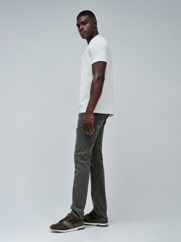 T-Shirt Salsa Jeans en blanc