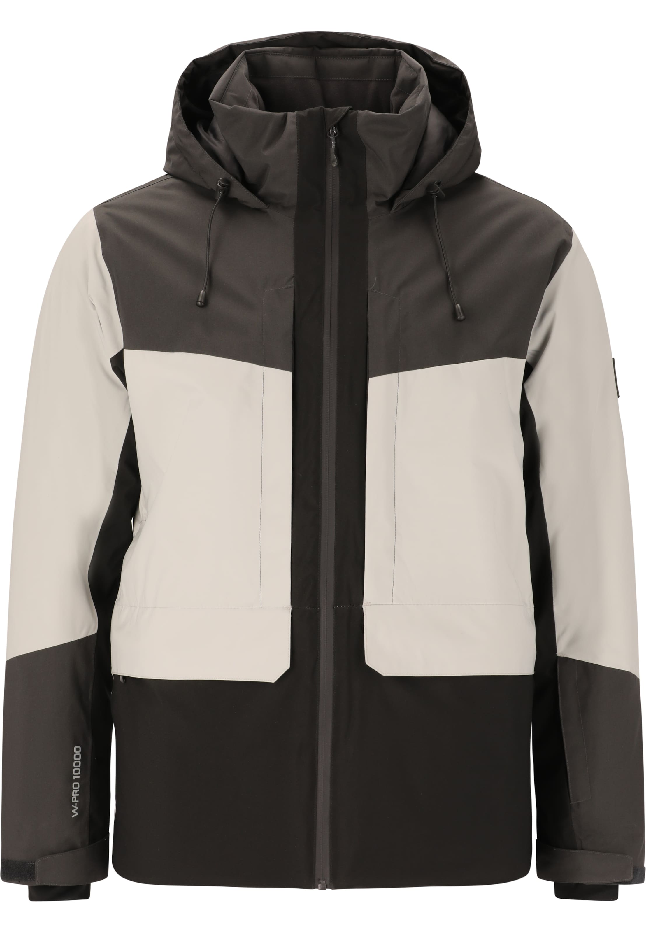 Whistler Sports jacket in Grey: front