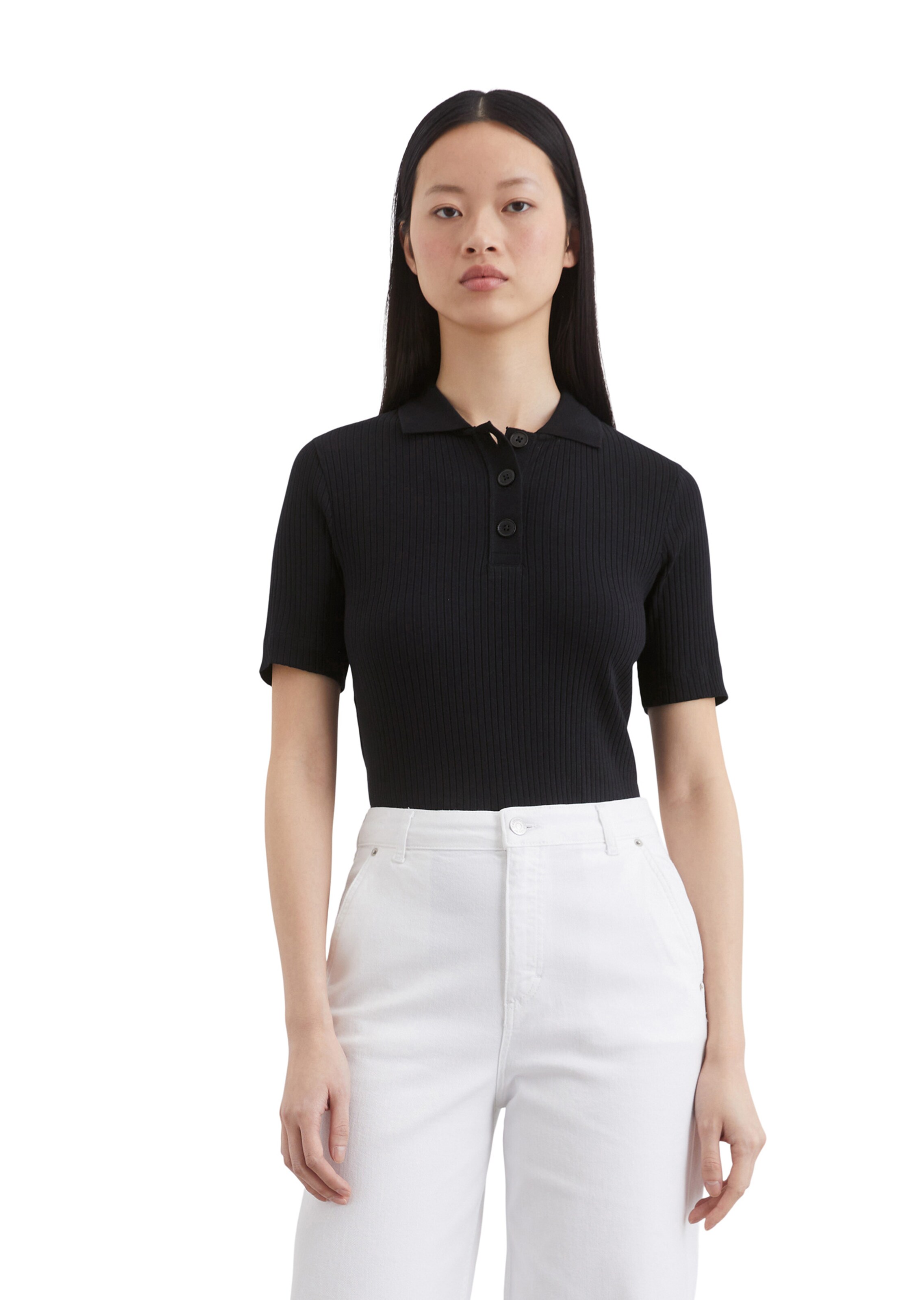 Marc O'Polo Majica | modra barva: sprednja stran