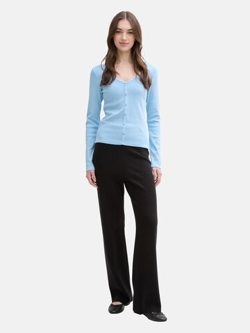 TOM TAILOR DENIM Gebreid vest in Blauw