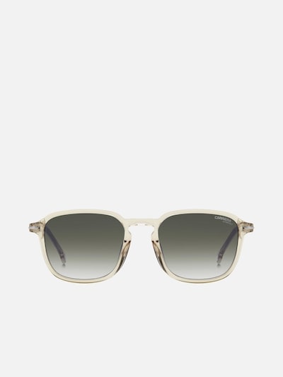 Carrera Lunettes de soleil en 53 en beige, Vue avec produit