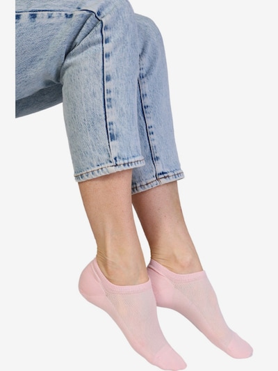 Sokisahtel Socken 'RONJA low-cut cotton socks' in 36-40 in pink, Produktansicht