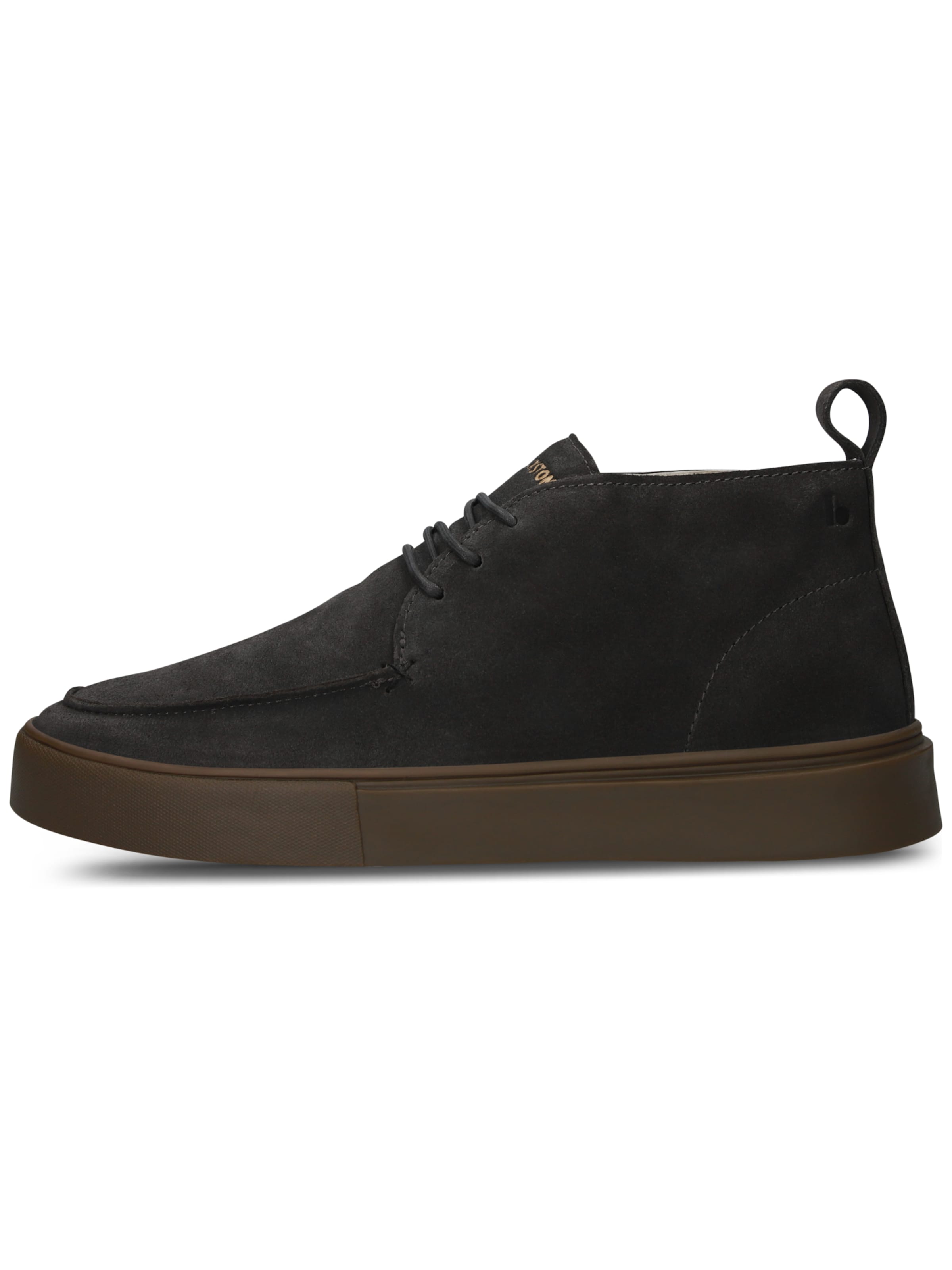 BLACKSTONE Sneakers laag in Grijs: voorkant
