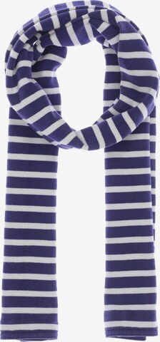 Saint James Scarf & Wrap in One size in Blue: front