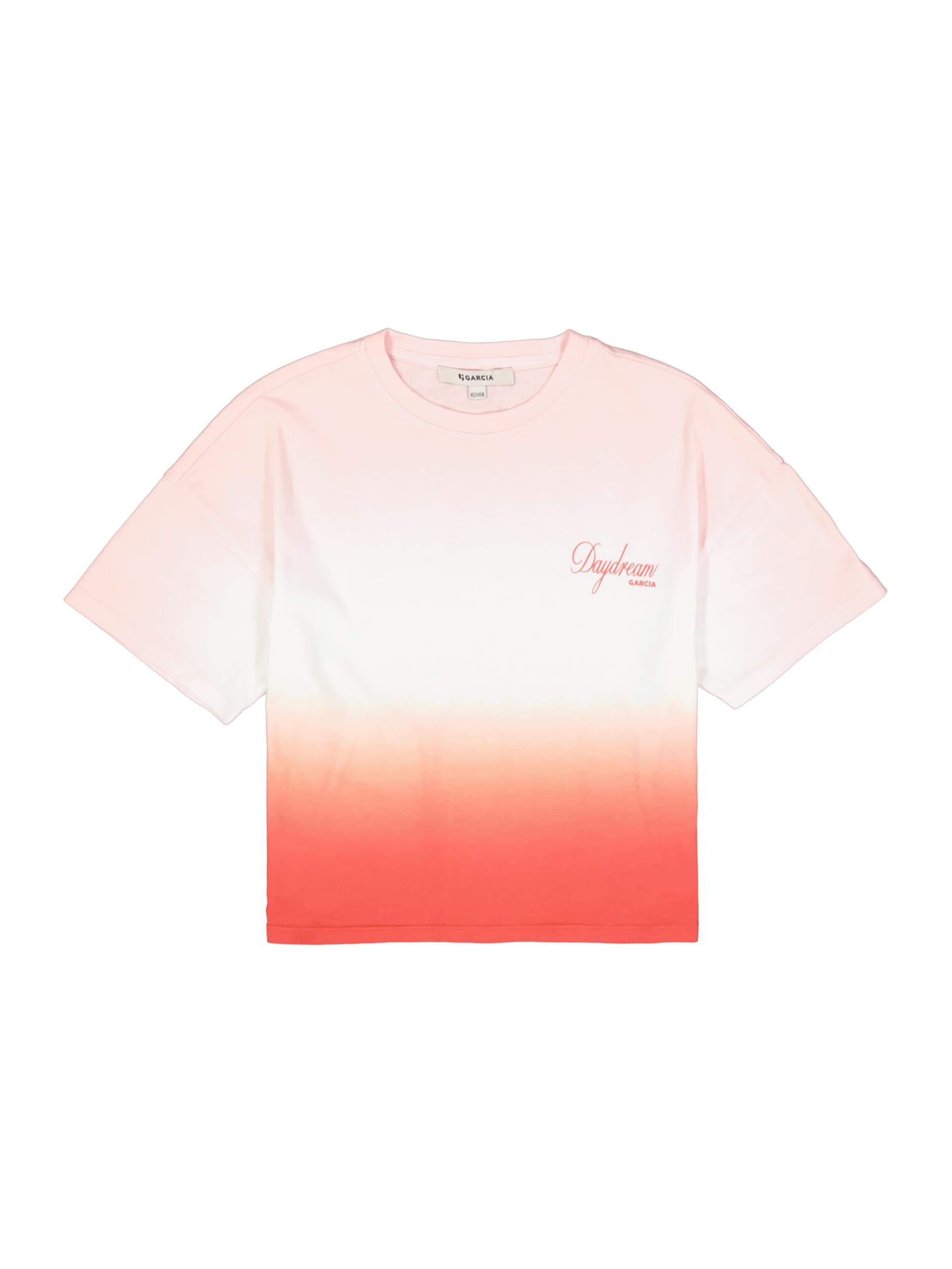 GARCIA Póló - rózsaszín: elől