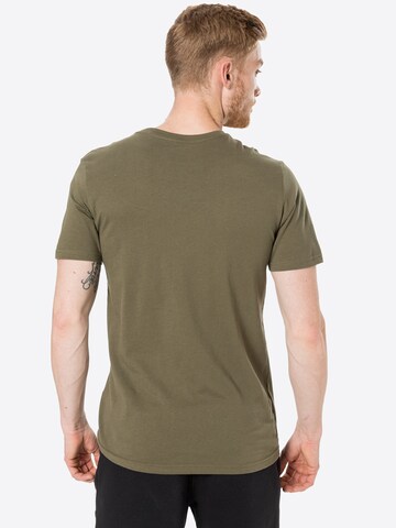 T-Shirt !Solid en vert