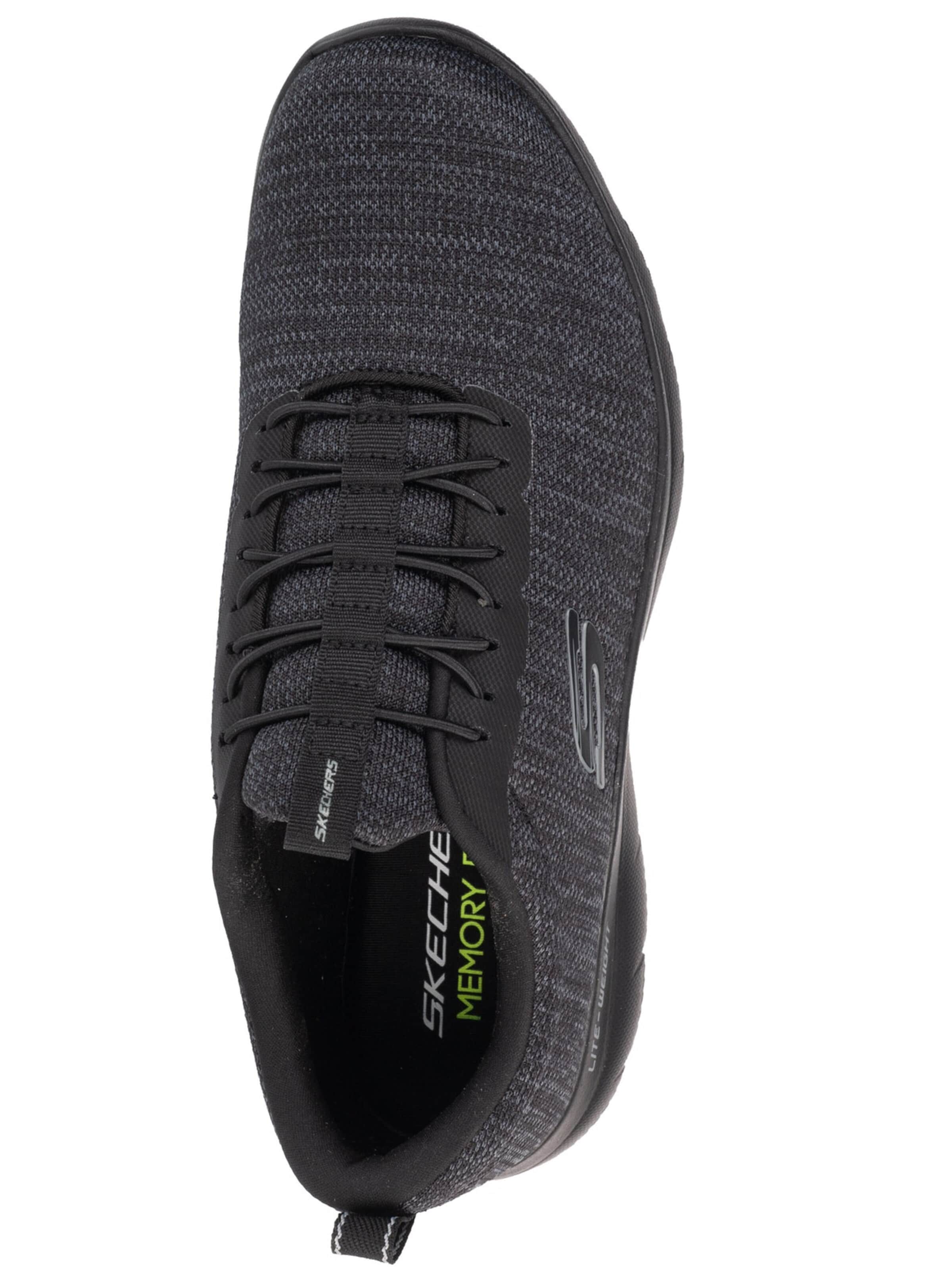 SKECHERS Sneaker in Schwarz