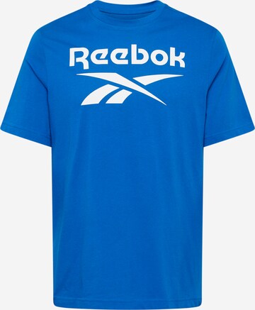 Reebok Shirt 'IDENTITY' in Blauw: voorkant