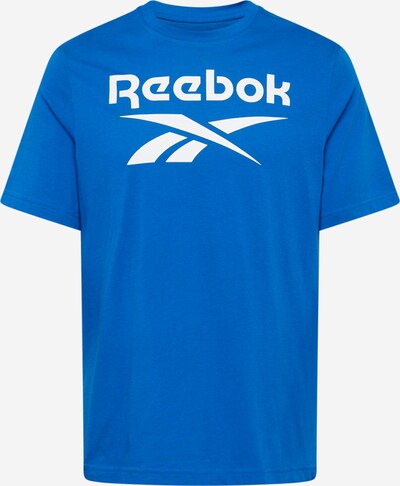 Reebok Тениска 'IDENTITY' в синьо / бяло, Преглед на продукта