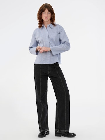 Regular Jean ' Sandermd ' modström en noir