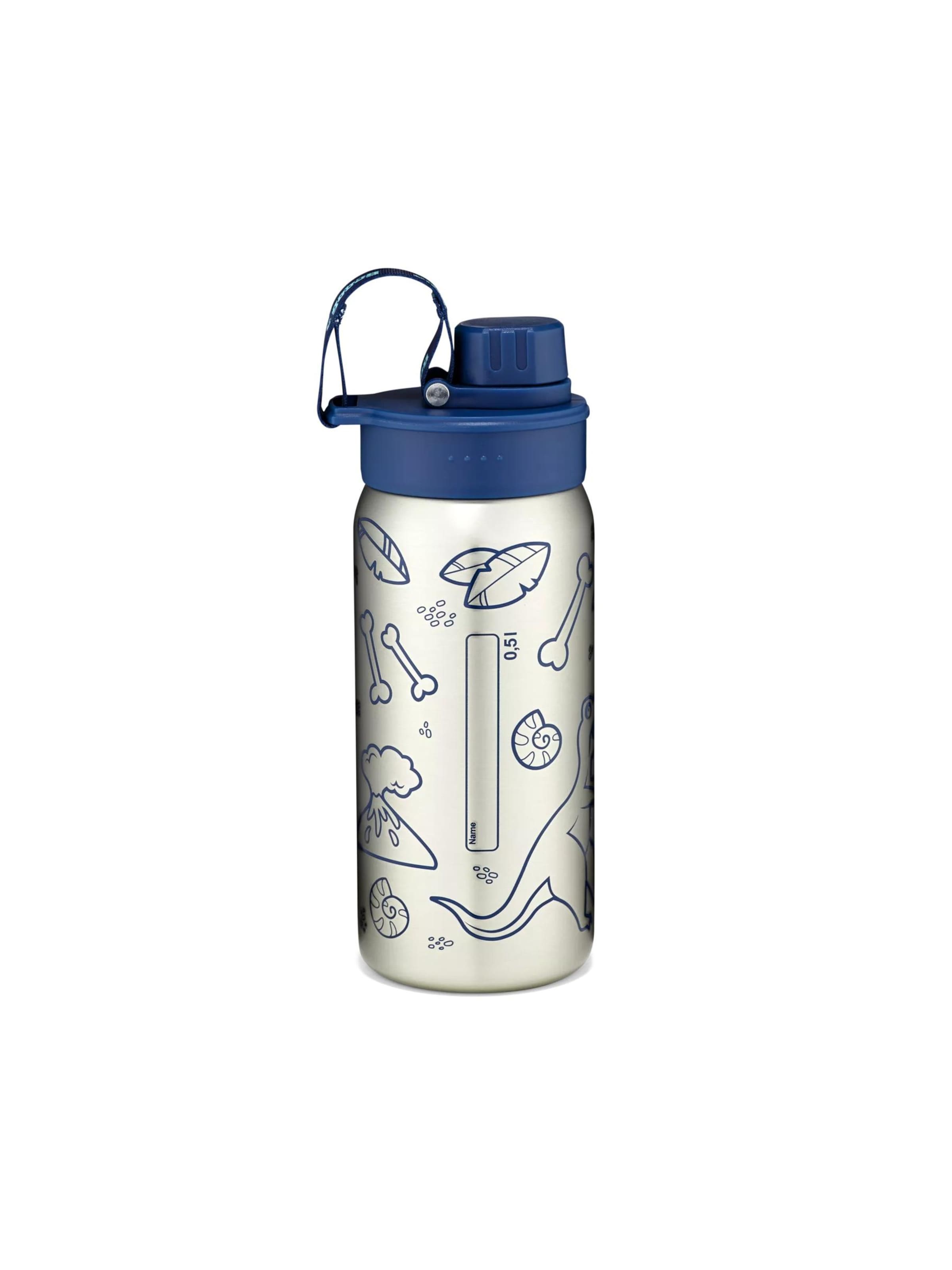 ergobag Drinking Bottle 'Trinkflasche Edelstahl Trinkflasche' in Blue