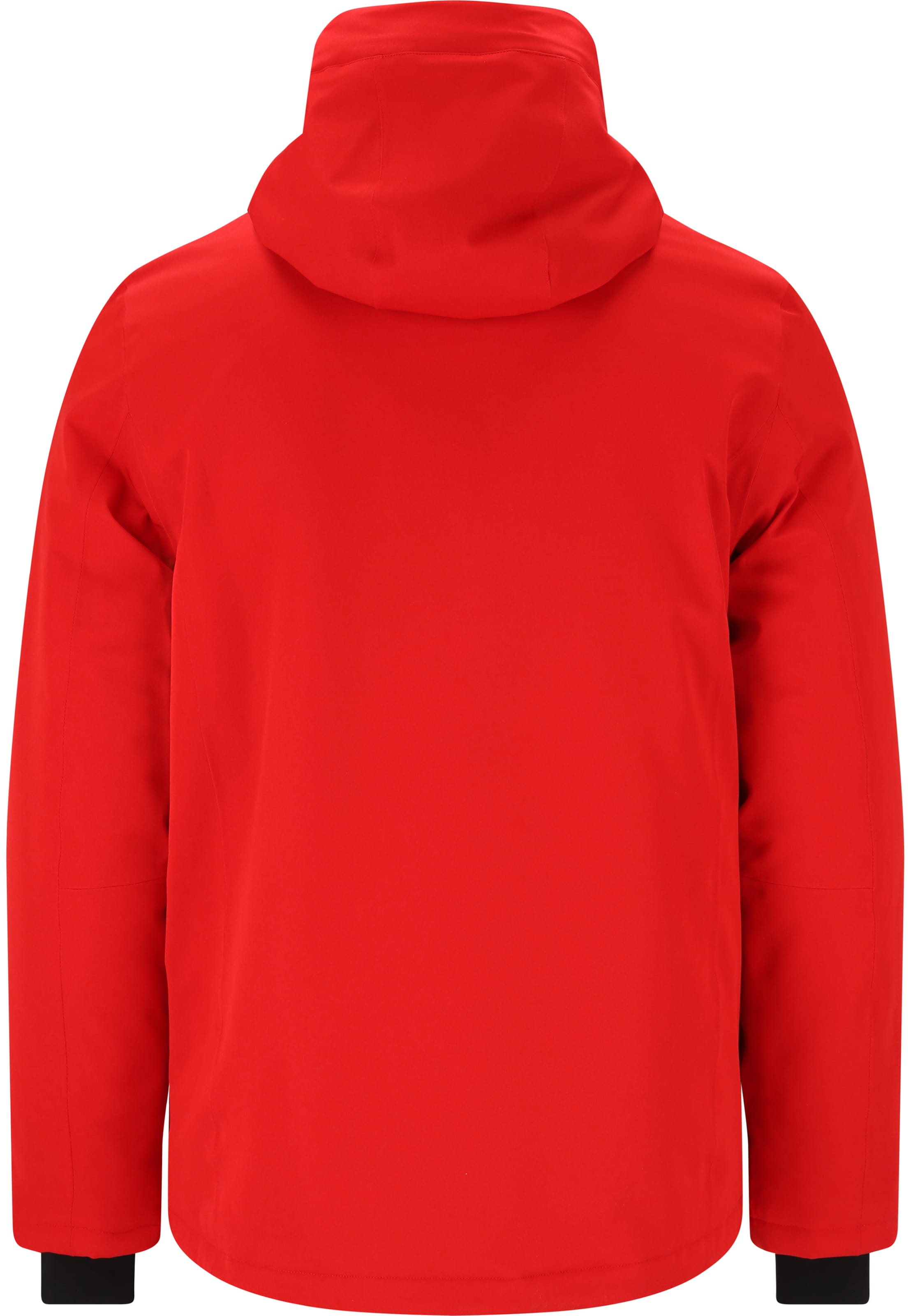 Whistler Athletic Jacket 'Carbon' in Red