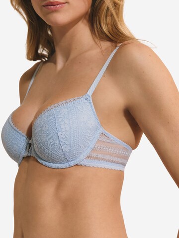 Classico Reggiseno 'Aura' di ETAM in blu