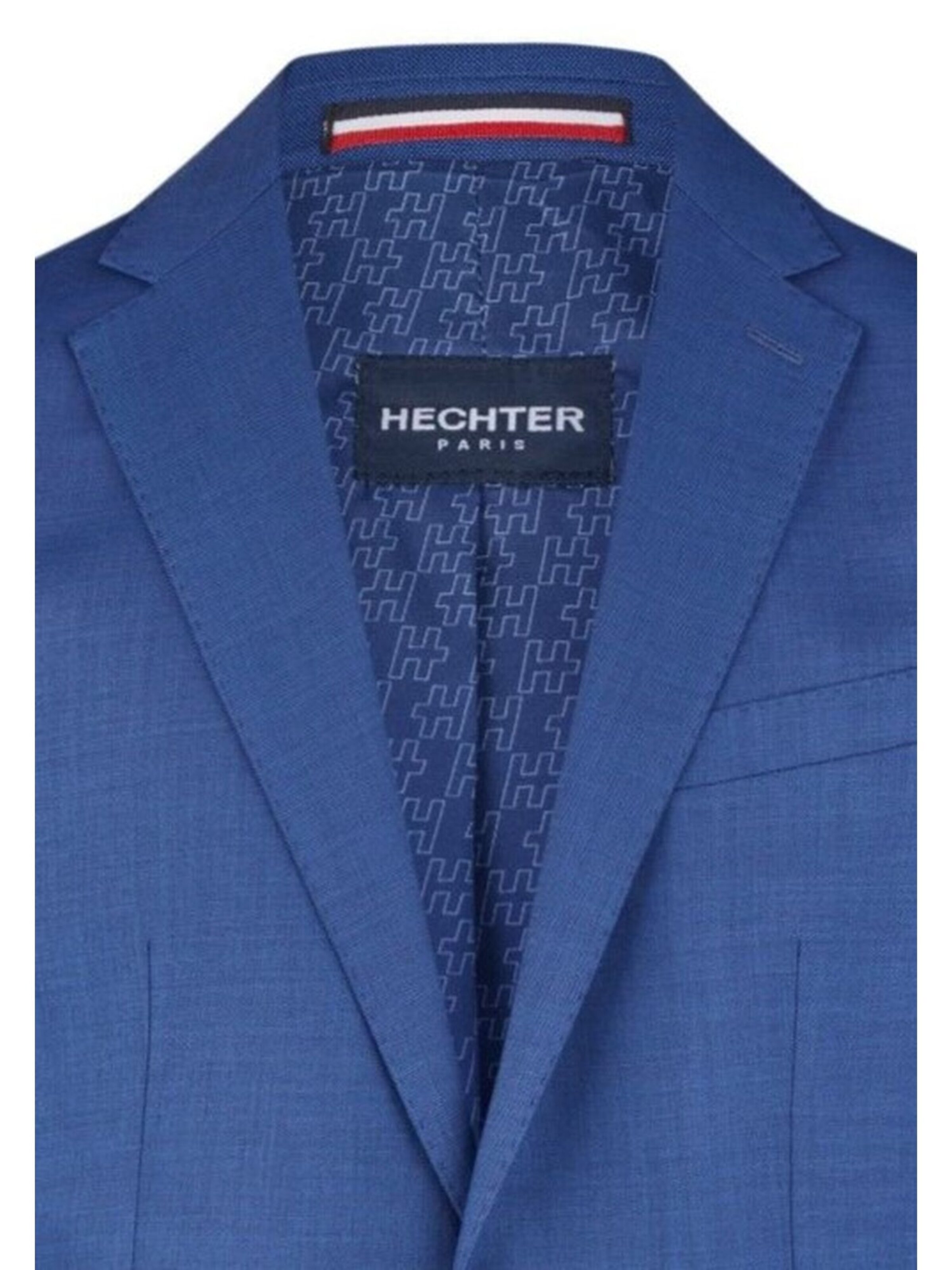 HECHTER PARIS Slim fit Suit in Blue