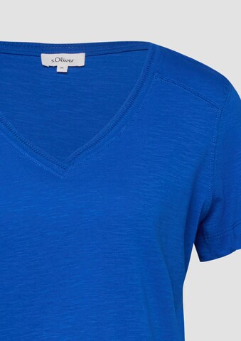 T-shirt s.Oliver en bleu