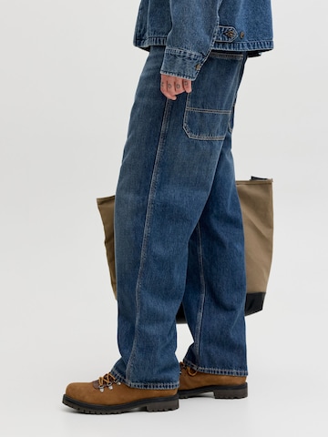 Regular Jean 'JJIALEX JJNORREBRO' JACK & JONES en bleu