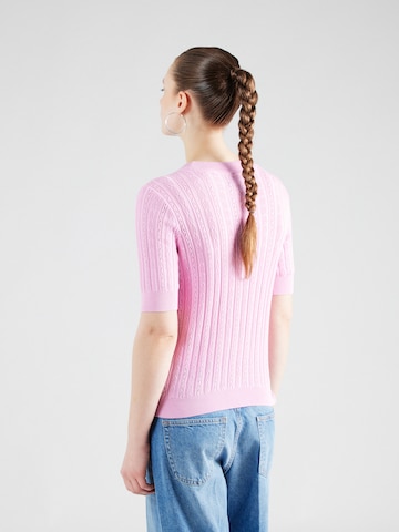 VERO MODA Sweater 'Morena' in Pink