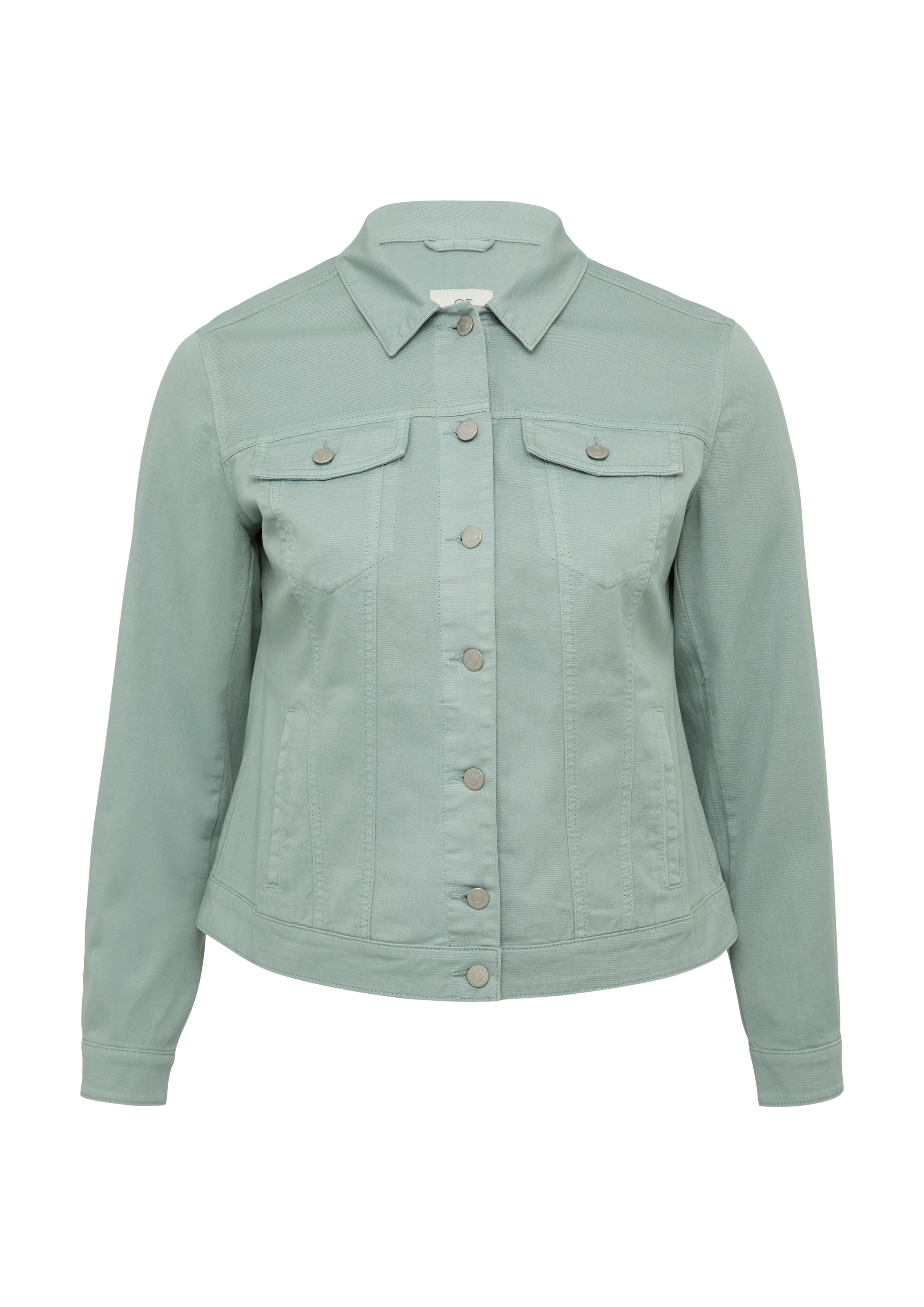 QS Tussenjas in Groen: voorkant